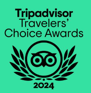 2024 Travelers' Choice Award